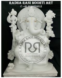 Marble Ganesh Moorti