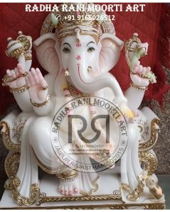 Marble Ganesh Moorti