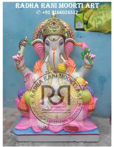 Marble Ganesh Moorti