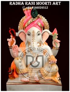 Marble Ganesh Moorti