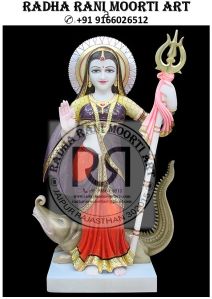 Marble Khodiyar Mata Statue