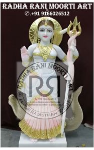 Marble Khodiyar Mata Statue