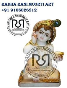Marble Laddu Gopal Ji Moorti