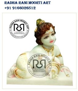 Marble Laddu Gopal Ji Moorti