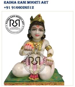 Marble Laddu Gopal Ji Moorti