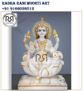 Marble Laxmi Mata Moorti