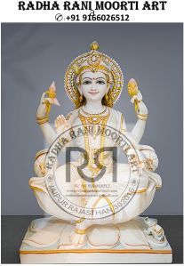 Marble Laxmi Mata Moorti