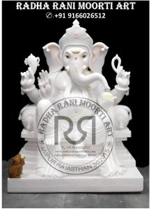 Marble Lord Ganesha Statue