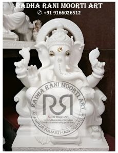Marble Lord Ganesha Statue