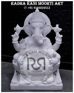 Marble Lord Ganesha Statue