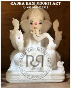 Marble Lord Ganesha Statue