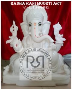 Marble Lord Ganesha Statue