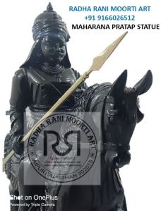 Marble Maharana Pratap Statue