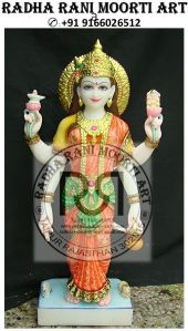 Marble Parvati Mata Ji Moorti