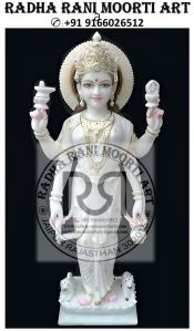 Marble Parvati Mata Ji Moorti