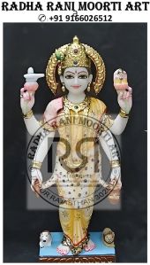 Marble Parvati Mata Ji Moorti