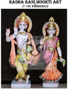 Marble Kali Mata Moorti