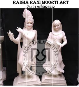 Marble Kali Mata Moorti