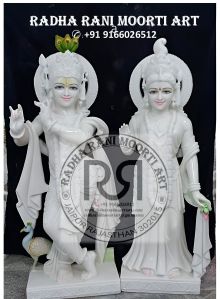 Marble Kali Mata Moorti