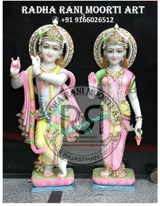 Marble Kali Mata Moorti