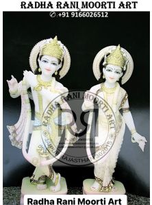 Marble Kali Mata Moorti