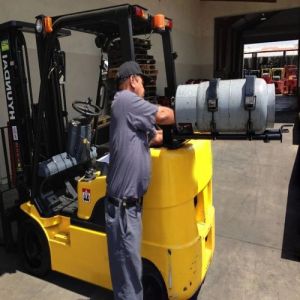 Forklift Amc Service