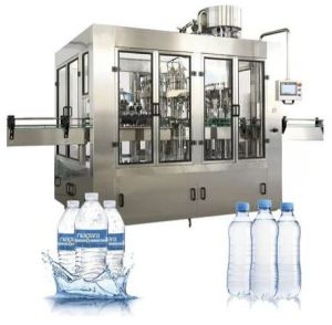 120 BPM Mineral Water Bottling Plant