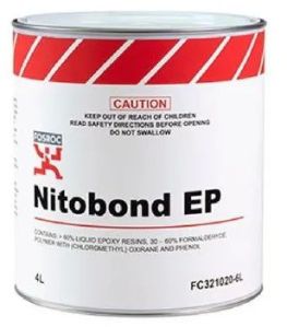 4 Litre Fosroc Nitobond Ep Epoxy Bonding Agent
