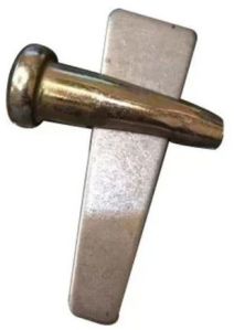 Aluminium Polished Mivan Stub Pin