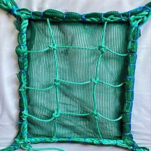 Green Nylon Construction Safety Net