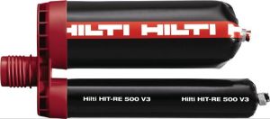 Hilti Hit Re 500 Injectable Rebaring