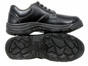 Leather Low Ankle Safety Shoe