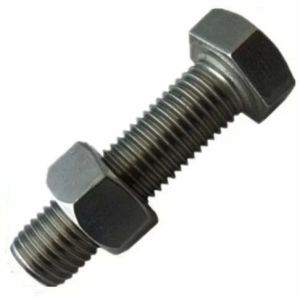Mild Steel Hex Bolt Nut