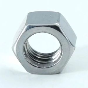 Polished Mild Steel Hex Nut