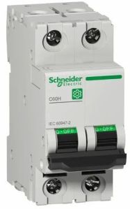 Schneider C60H Miniature Circuit Breaker