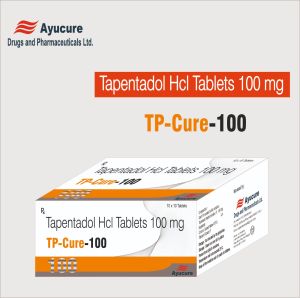 Tapentadol HCL 100mg Tablets