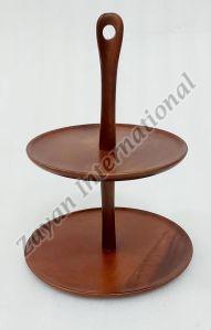Double Tier Cake Stand