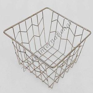 Iron Square Basket