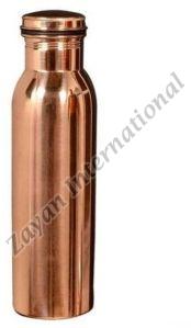 Plain Copper Water Bottles