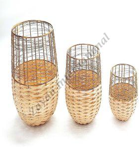 Round Lantern Set