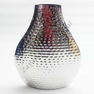 Silver Flower Vase