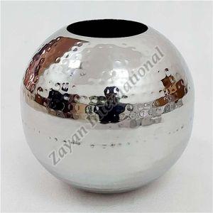 Stainless Steel Ball Type Planter