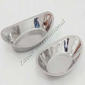 Stainless Steel Boat Shaped Dish