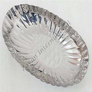 Stainless Steel Hammered Dish