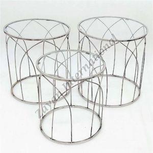 Stainless Steel Nesting Table