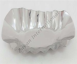 Stainless Steel Rectangular Dish
