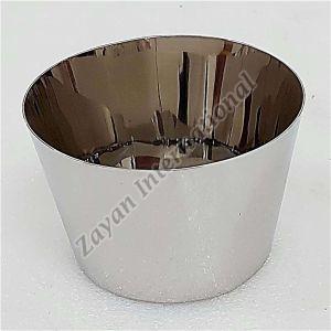 Stainless Steel Round Planter