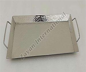 Stainless Steel Tray With Handle