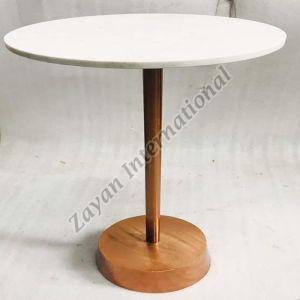 White Round Table