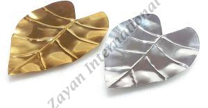 ZI-16228 Metal Leaf Dish